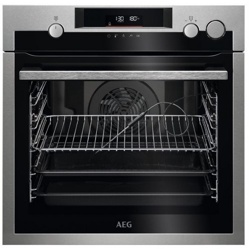 HORNO AEG BSE572360M MULTIFUNCION VAPOR PIROLITICO